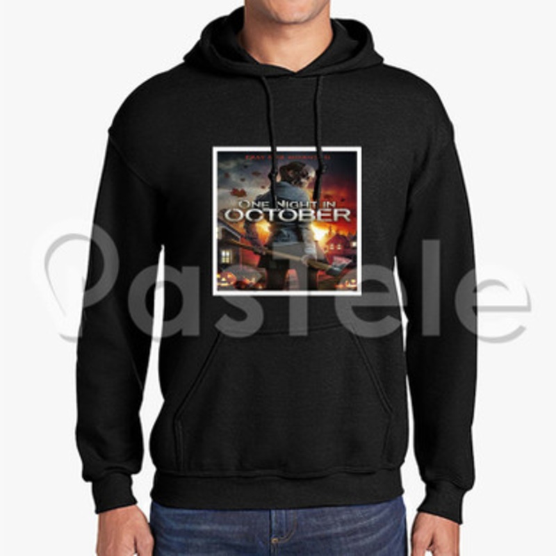 One Night in October Custom Unisex Hooded Sweatshirt Crew Hoodies Hoodie Cotton Jacket Polyester