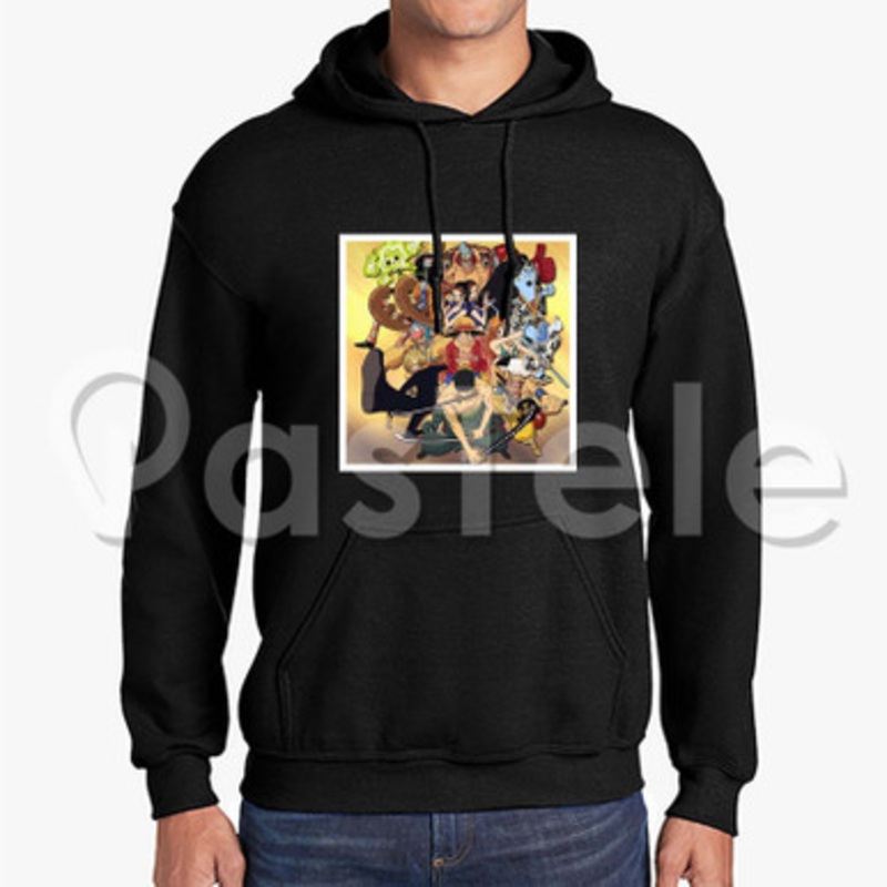 one piece Custom Unisex Hooded Sweatshirt Crew Hoodies Hoodie Cotton Jacket Polyester