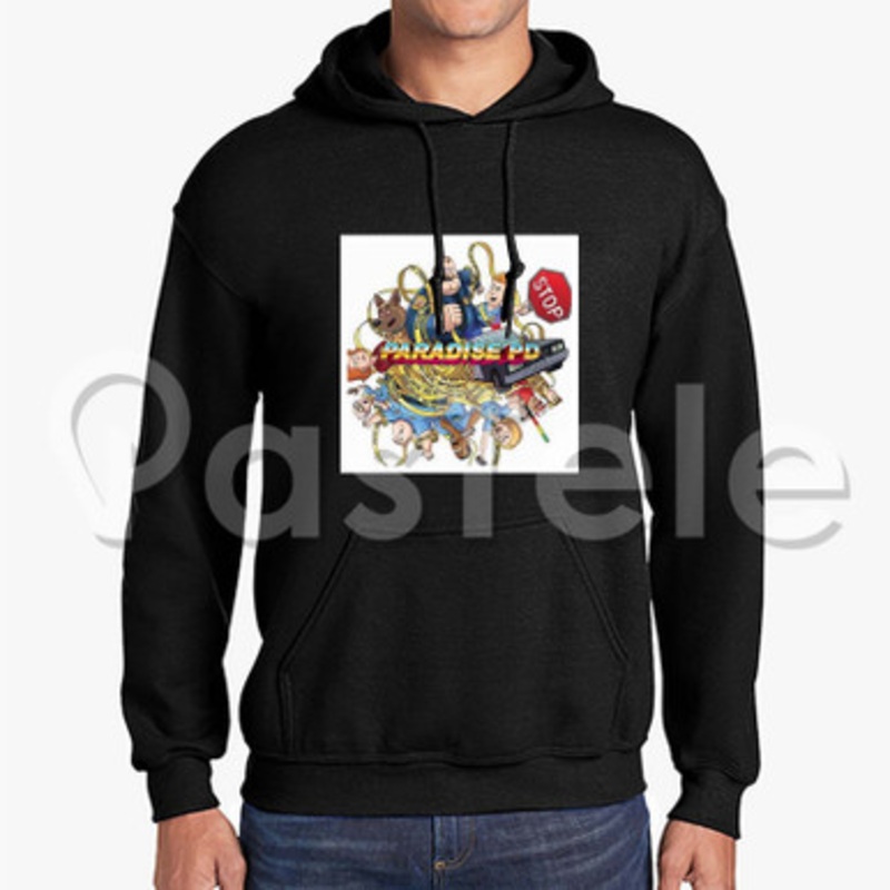 Paradise PD Custom Unisex Hooded Sweatshirt Crew Hoodies Hoodie Cotton Jacket Polyester