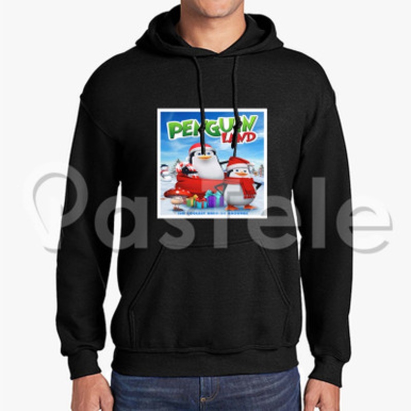 Penguin Land Custom Unisex Hooded Sweatshirt Crew Hoodies Hoodie Cotton Jacket Polyester