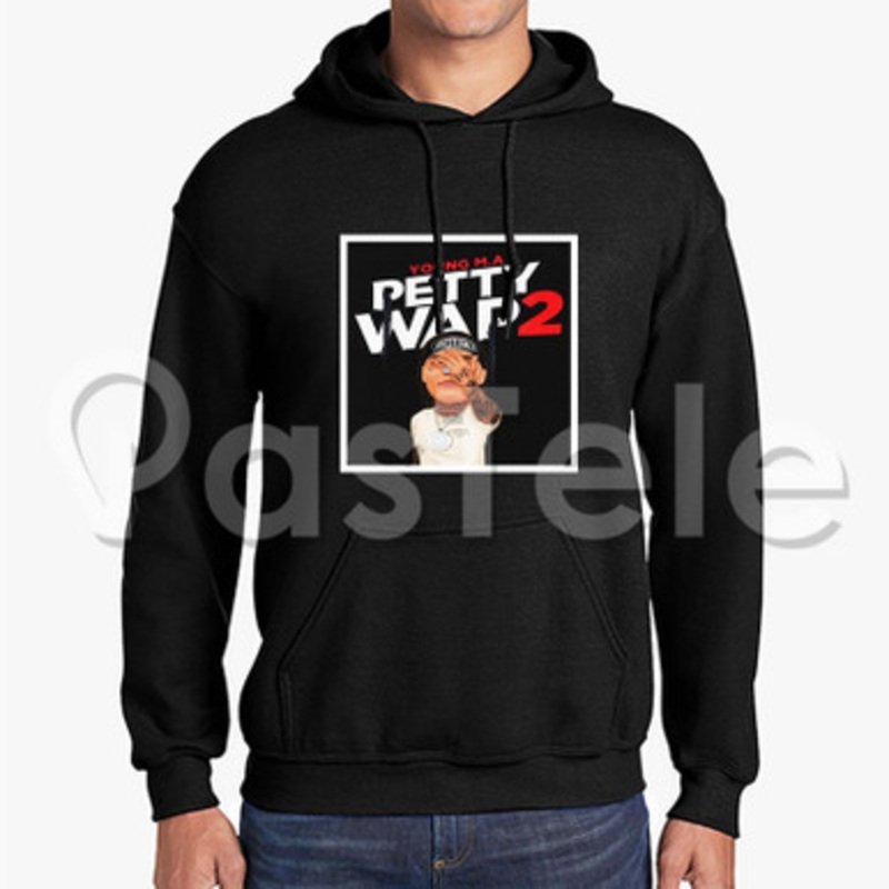 Petty Wap 2 Young MA Custom Unisex Hooded Sweatshirt Crew Hoodies Hoodie Cotton Jacket Polyester
