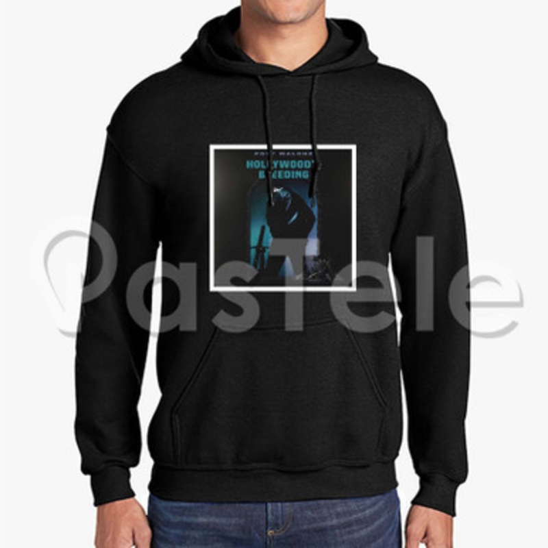 Post Malone Hollywood s Bleeding Custom Unisex Hooded Sweatshirt Crew Hoodies Hoodie Cotton Jacket Polyester