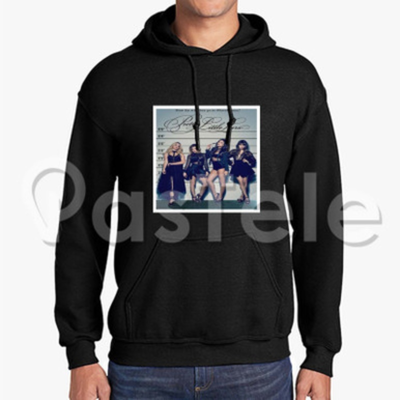 Pretty Little Liars Custom Unisex Hooded Sweatshirt Crew Hoodies Hoodie Cotton Jacket Polyester