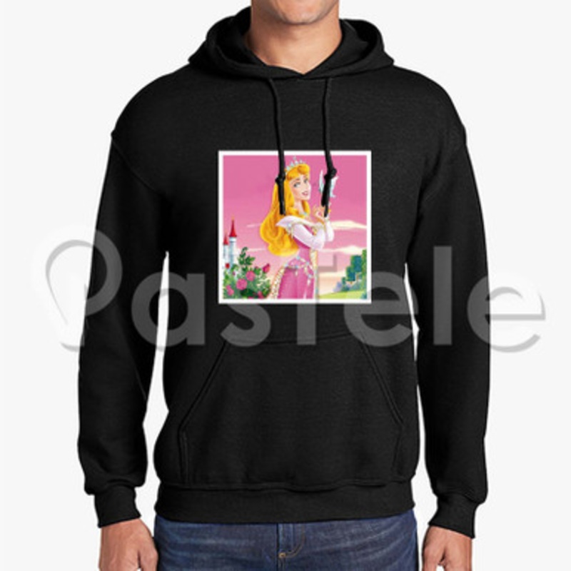 Princess Aurora Custom Unisex Hooded Sweatshirt Crew Hoodies Hoodie Cotton Jacket Polyester