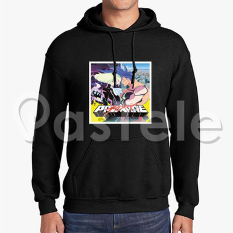 Promare Custom Unisex Hooded Sweatshirt Crew Hoodies Hoodie Cotton Jacket Polyester