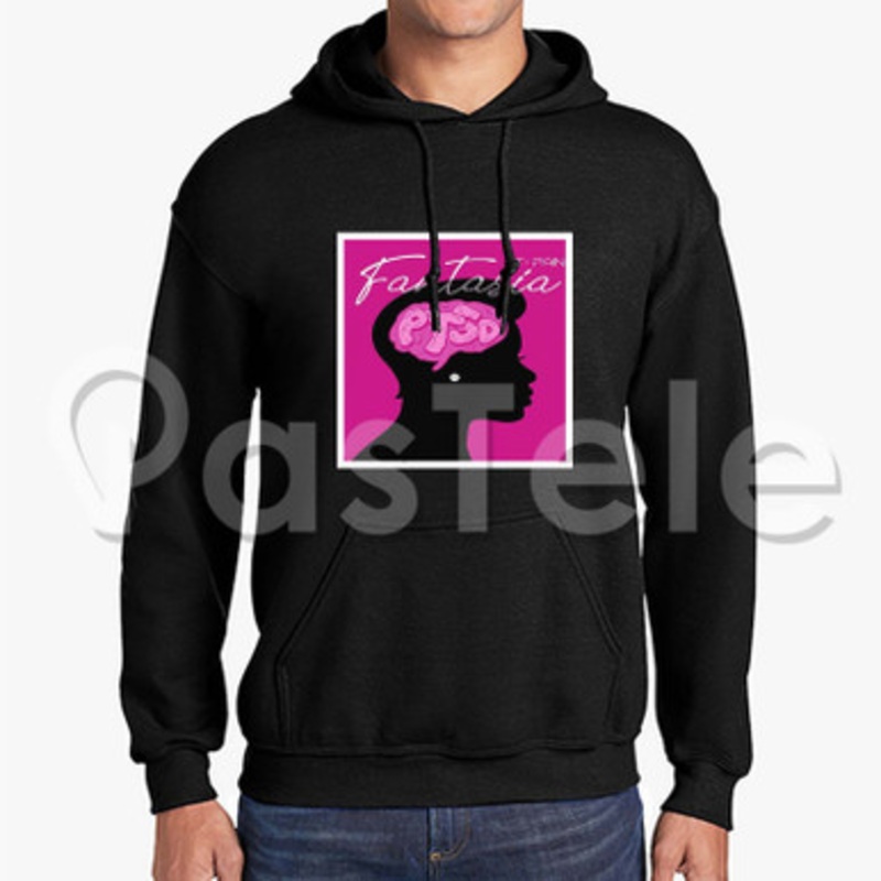 PTSD Fantasia Feat T Pain Custom Unisex Hooded Sweatshirt Crew Hoodies Hoodie Cotton Jacket Polyester