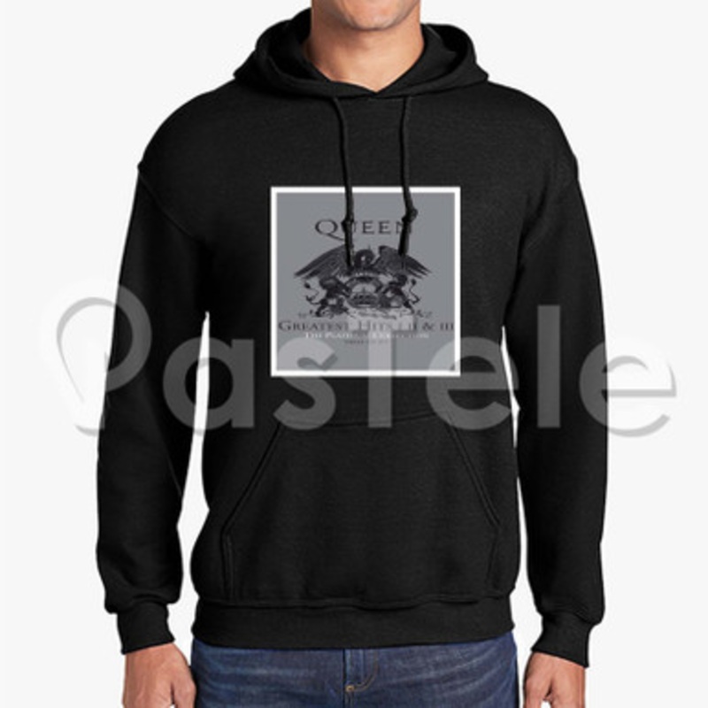 Queen The Platinum Custom Unisex Hooded Sweatshirt Crew Hoodies Hoodie Cotton Jacket Polyester