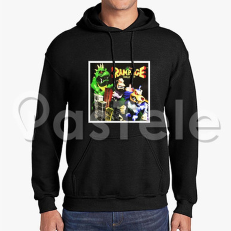 Rampage World Tour Custom Unisex Hooded Sweatshirt Crew Hoodies Hoodie Cotton Jacket Polyester