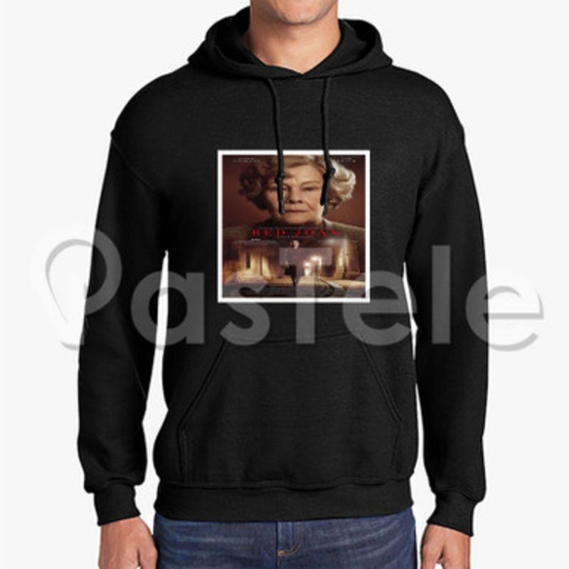 Red Joan Custom Unisex Hooded Sweatshirt Crew Hoodies Hoodie Cotton Jacket Polyester