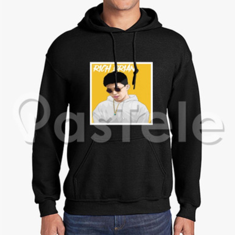Rich Brian Custom Unisex Hooded Sweatshirt Crew Hoodies Hoodie Cotton Jacket Polyester