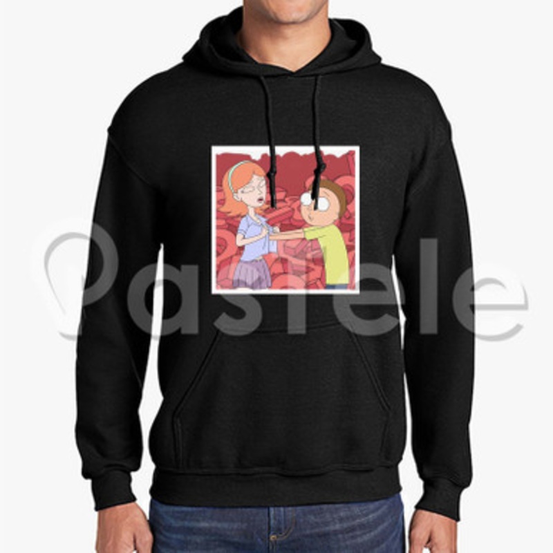Rick and Morty Dream Custom Unisex Hooded Sweatshirt Crew Hoodies Hoodie Cotton Jacket Polyester