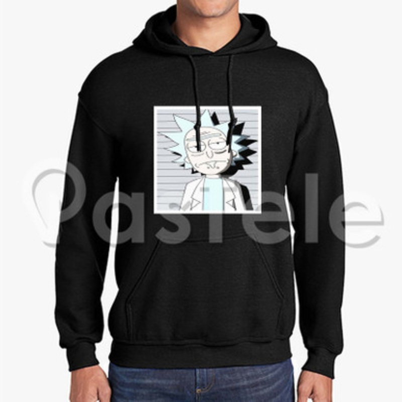 Rick Sanchez Custom Unisex Hooded Sweatshirt Crew Hoodies Hoodie Cotton Jacket Polyester