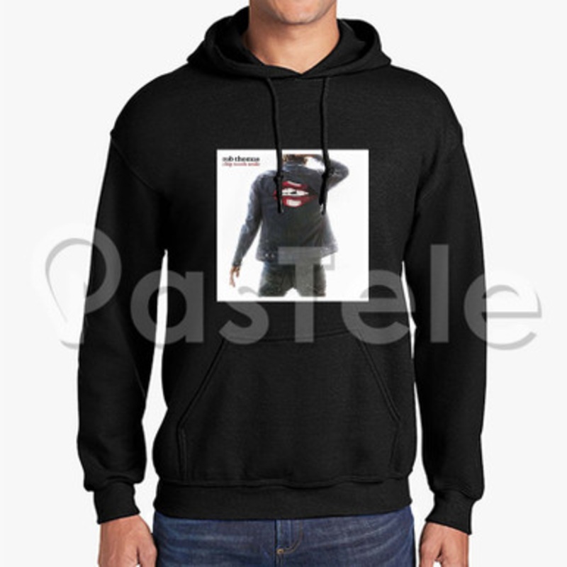 Rob Thomas Chip Tooth Smile Custom Unisex Hooded Sweatshirt Crew Hoodies Hoodie Cotton Jacket Polyester