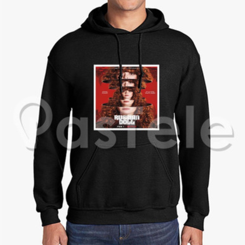 Russian Doll Custom Unisex Hooded Sweatshirt Crew Hoodies Hoodie Cotton Jacket Polyester