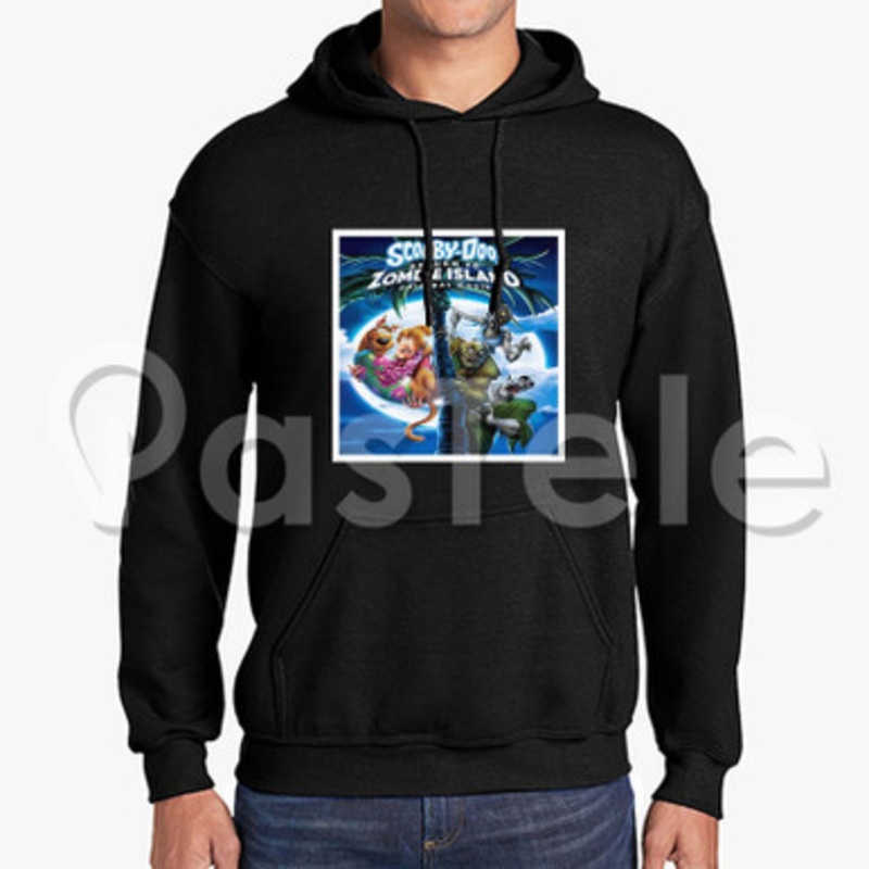 Scooby Doo Return to Zombie Island Custom Unisex Hooded Sweatshirt Crew Hoodies Hoodie Cotton Jacket Polyester