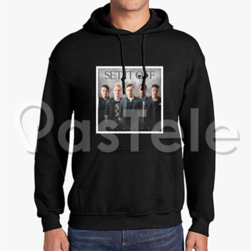Set It Off band Custom Unisex Hooded Sweatshirt Crew Hoodies Hoodie Cotton Jacket Polyester