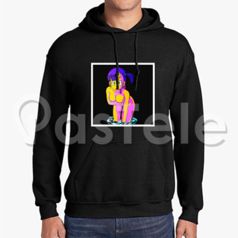 sexy bulma Custom Unisex Hooded Sweatshirt Crew Hoodies Hoodie Cotton Jacket Polyester
