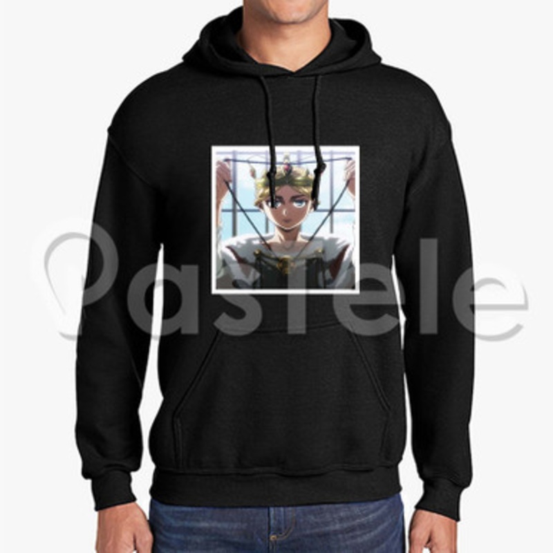 Shingeki no Kyojin Season 3 Custom Unisex Hooded Sweatshirt Crew Hoodies Hoodie Cotton Jacket Polyester