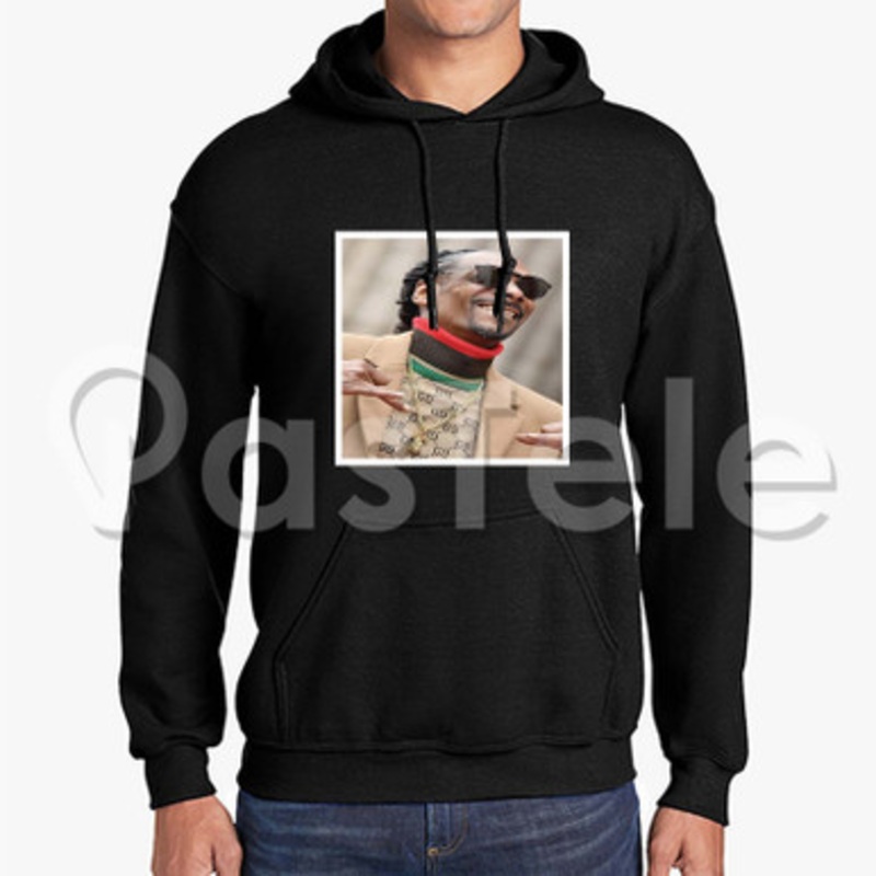 Snoop Dogg Custom Unisex Hooded Sweatshirt Crew Hoodies Hoodie Cotton Jacket Polyester