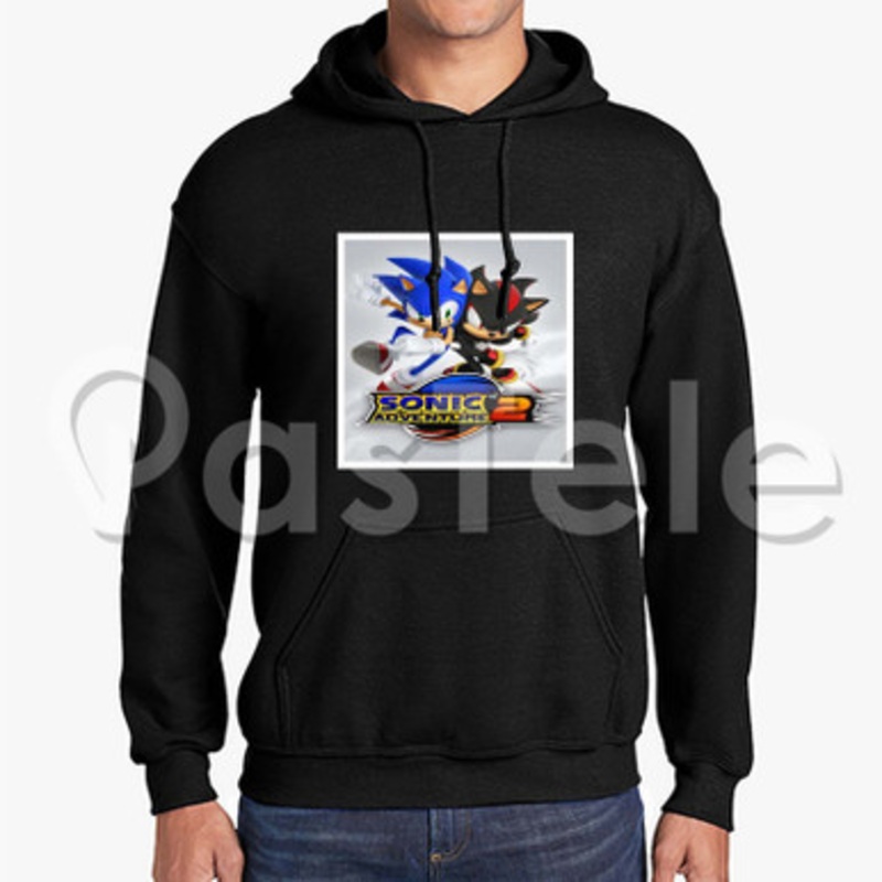 Sonic Adventure 2 Custom Unisex Hooded Sweatshirt Crew Hoodies Hoodie Cotton Jacket Polyester