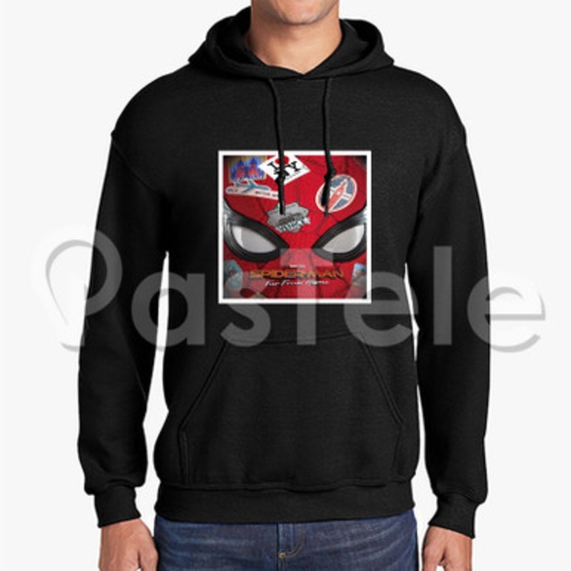 Spider Man Far From Home Custom Unisex Hooded Sweatshirt Crew Hoodies Hoodie Cotton Jacket Polyester