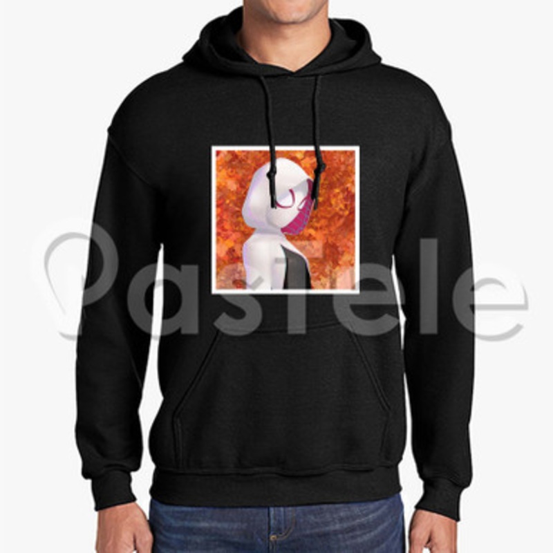 Spider Woman Custom Unisex Hooded Sweatshirt Crew Hoodies Hoodie Cotton Jacket Polyester