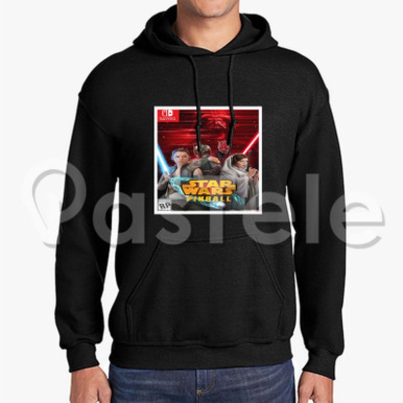 Star Wars Pinball Custom Unisex Hooded Sweatshirt Crew Hoodies Hoodie Cotton Jacket Polyester
