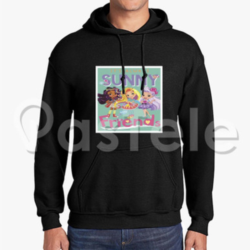 Sunny Day Custom Unisex Hooded Sweatshirt Crew Hoodies Hoodie Cotton Jacket Polyester