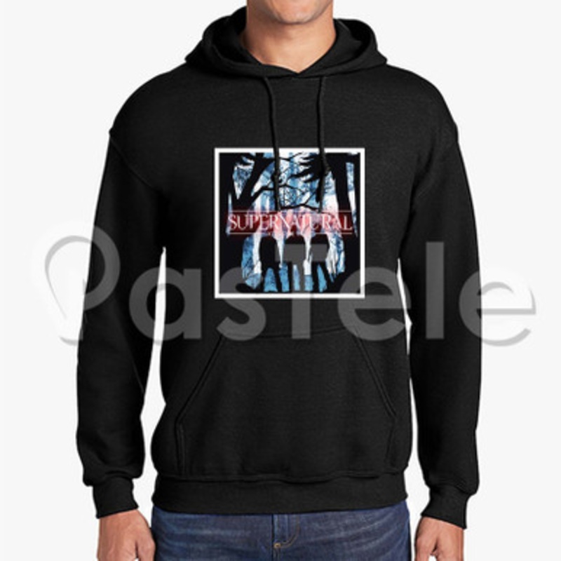 supernatural Custom Unisex Hooded Sweatshirt Crew Hoodies Hoodie Cotton Jacket Polyester