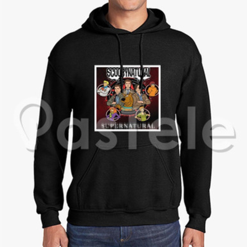 Supernatural Scooby Doo Custom Unisex Hooded Sweatshirt Crew Hoodies Hoodie Cotton Jacket Polyester