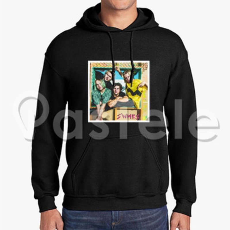 SWMRS Custom Unisex Hooded Sweatshirt Crew Hoodies Hoodie Cotton Jacket Polyester