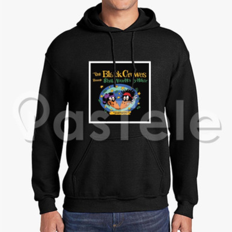 The Black Crowes Custom Unisex Hooded Sweatshirt Crew Hoodies Hoodie Cotton Jacket Polyester