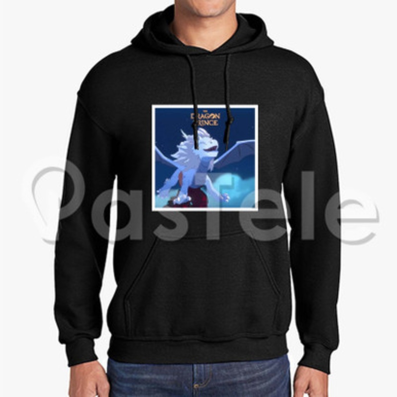 The Dragon Prince Custom Unisex Hooded Sweatshirt Crew Hoodies Hoodie Cotton Jacket Polyester