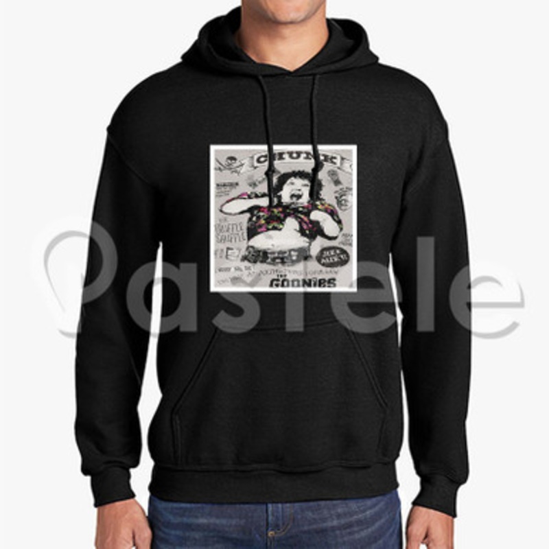 The Goonies Chunk Custom Unisex Hooded Sweatshirt Crew Hoodies Hoodie Cotton Jacket Polyester
