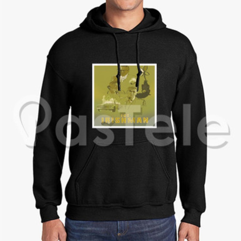 the irishman Custom Unisex Hooded Sweatshirt Crew Hoodies Hoodie Cotton Jacket Polyester