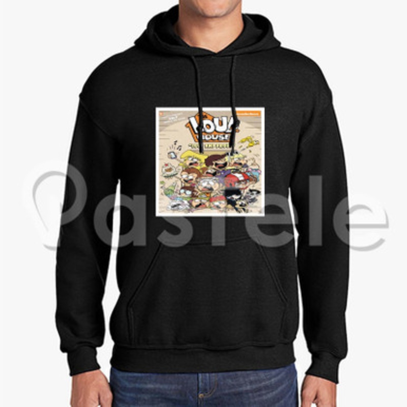 The Loud House Custom Unisex Hooded Sweatshirt Crew Hoodies Hoodie Cotton Jacket Polyester