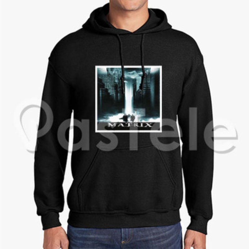 The Matrix Custom Unisex Hooded Sweatshirt Crew Hoodies Hoodie Cotton Jacket Polyester