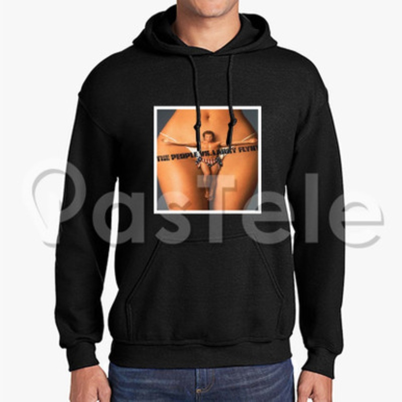 The People vs Larry Flynt Custom Unisex Hooded Sweatshirt Crew Hoodies Hoodie Cotton Jacket Polyester