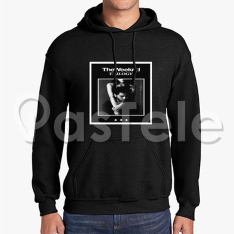The Weeknd Trilogy Custom Unisex Hooded Sweatshirt Crew Hoodies Hoodie Cotton Jacket Polyester