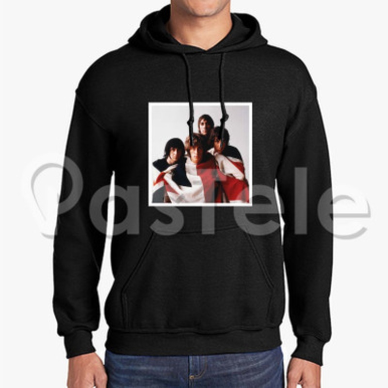 the who 2 Custom Unisex Hooded Sweatshirt Crew Hoodies Hoodie Cotton Jacket Polyester