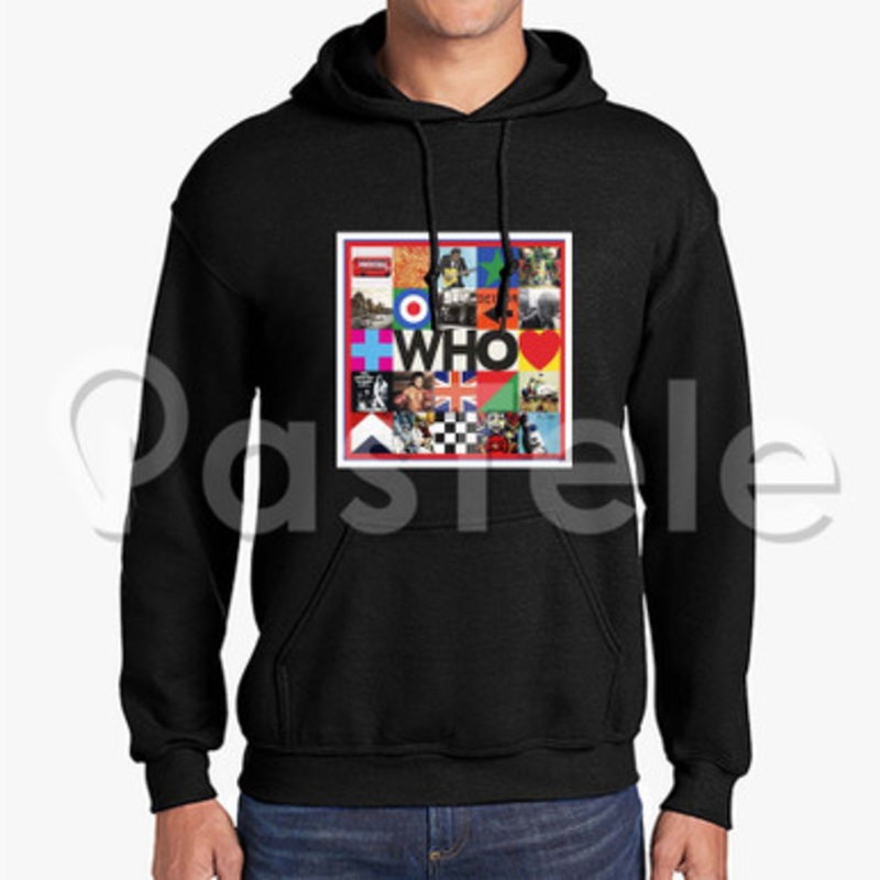 The Who WHO Custom Unisex Hooded Sweatshirt Crew Hoodies Hoodie Cotton Jacket Polyester