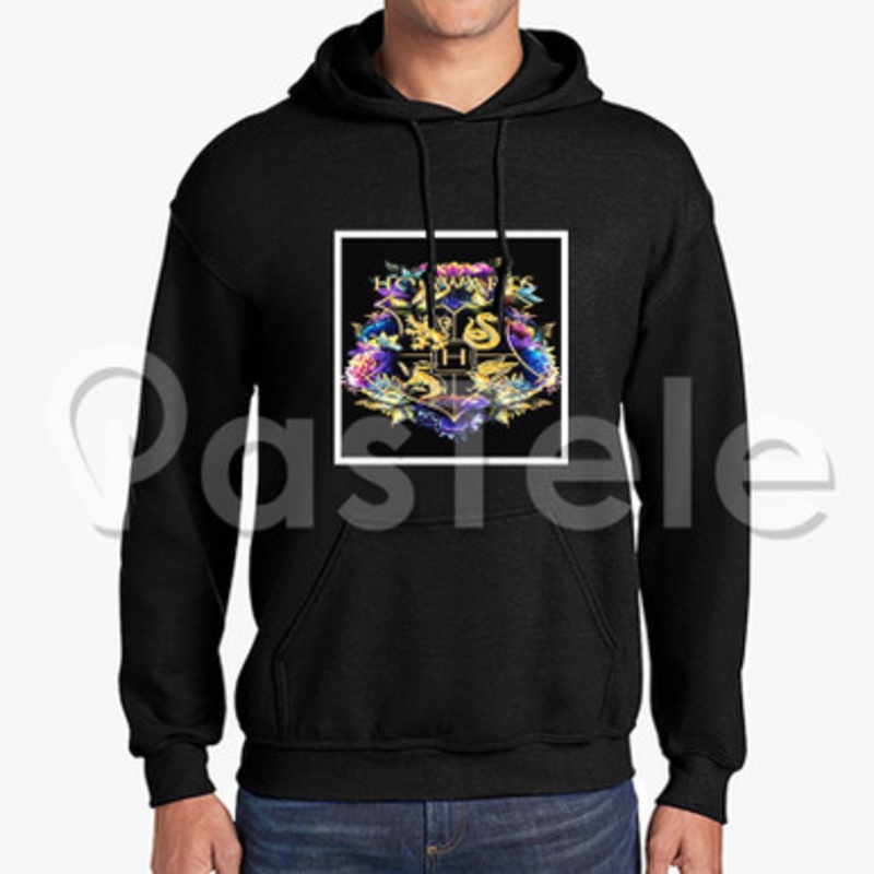 The Wizarding World Harry Potter Custom Unisex Hooded Sweatshirt Crew Hoodies Hoodie Cotton Jacket Polyester