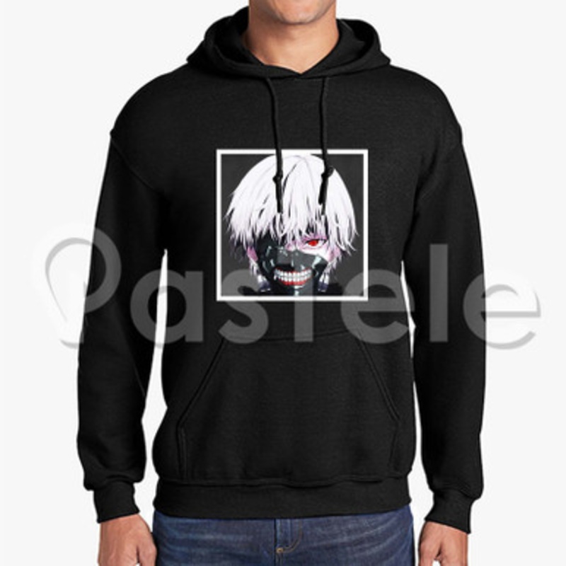 tokyo ghoul Custom Unisex Hooded Sweatshirt Crew Hoodies Hoodie Cotton Jacket Polyester