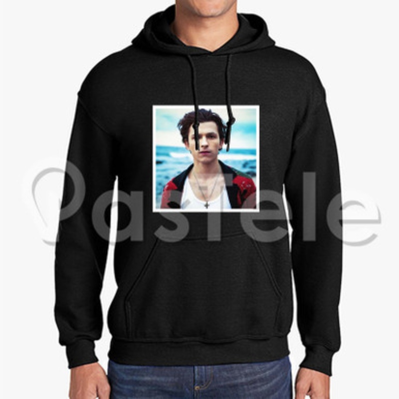 tom holland Custom Unisex Hooded Sweatshirt Crew Hoodies Hoodie Cotton Jacket Polyester
