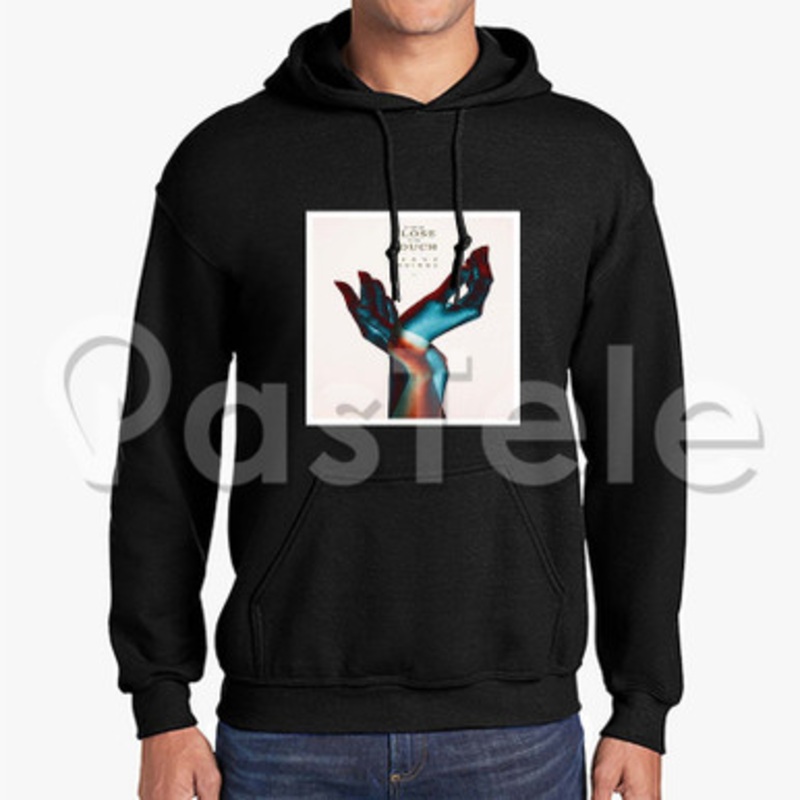Too Close to Touch Custom Unisex Hooded Sweatshirt Crew Hoodies Hoodie Cotton Jacket Polyester