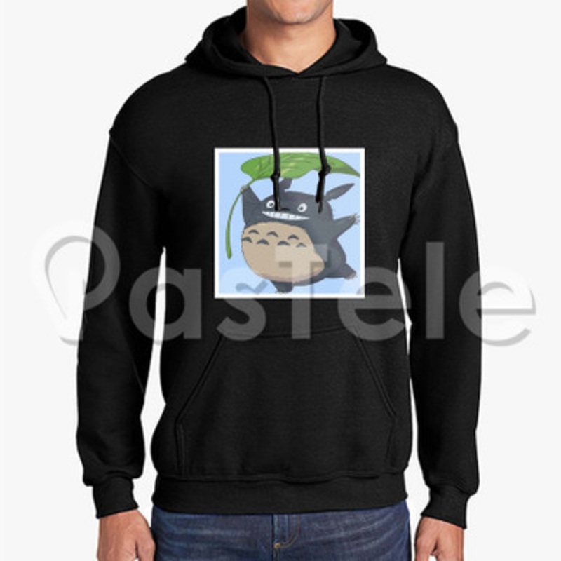 Totoro Custom Unisex Hooded Sweatshirt Crew Hoodies Hoodie Cotton Jacket Polyester