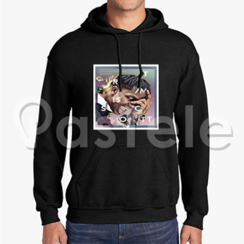 Travis Scott Custom Unisex Hooded Sweatshirt Crew Hoodies Hoodie Cotton Jacket Polyester
