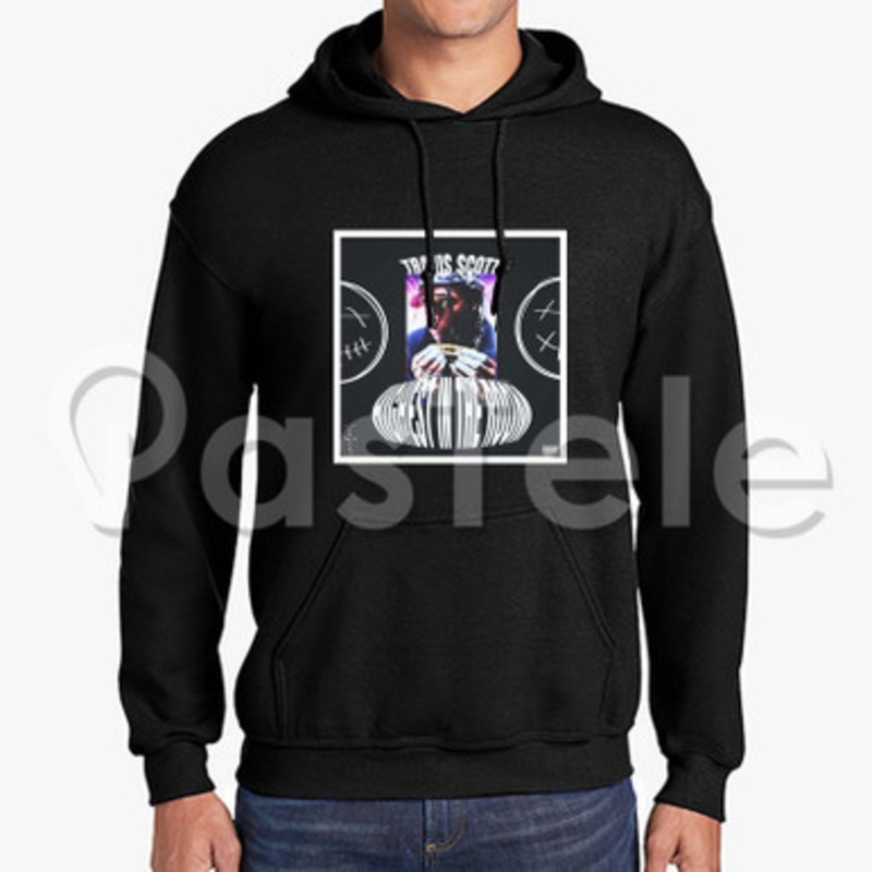 Travis Scott Highest in The Room Custom Unisex Hooded Sweatshirt Crew Hoodies Hoodie Cotton Jacket Polyester