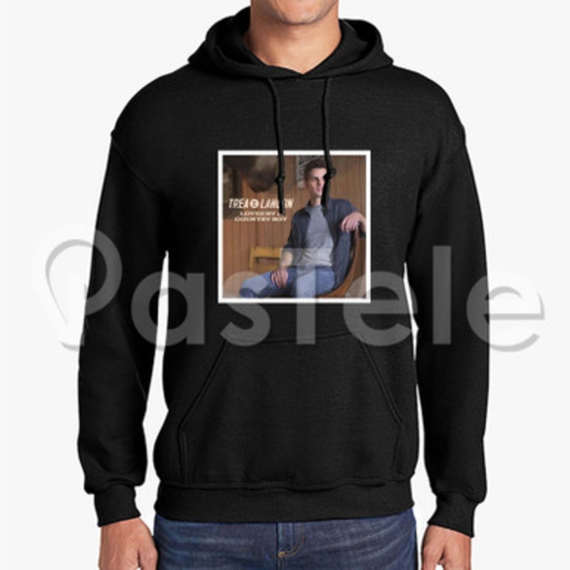Trea Landon Loved by a Country Boy Custom Unisex Hooded Sweatshirt Crew Hoodies Hoodie Cotton Jacket Polyester