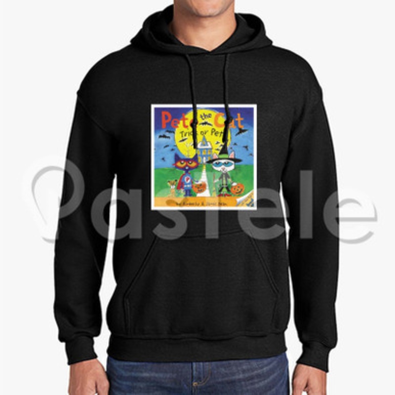 Trick or Pete Custom Unisex Hooded Sweatshirt Crew Hoodies Hoodie Cotton Jacket Polyester